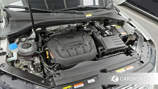 Volkswagen Tiguan Allspace id 3487276 из Кореи 16