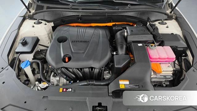 Hyundai The New Grandeur IG Hybrid id 4936444 из Кореи 36