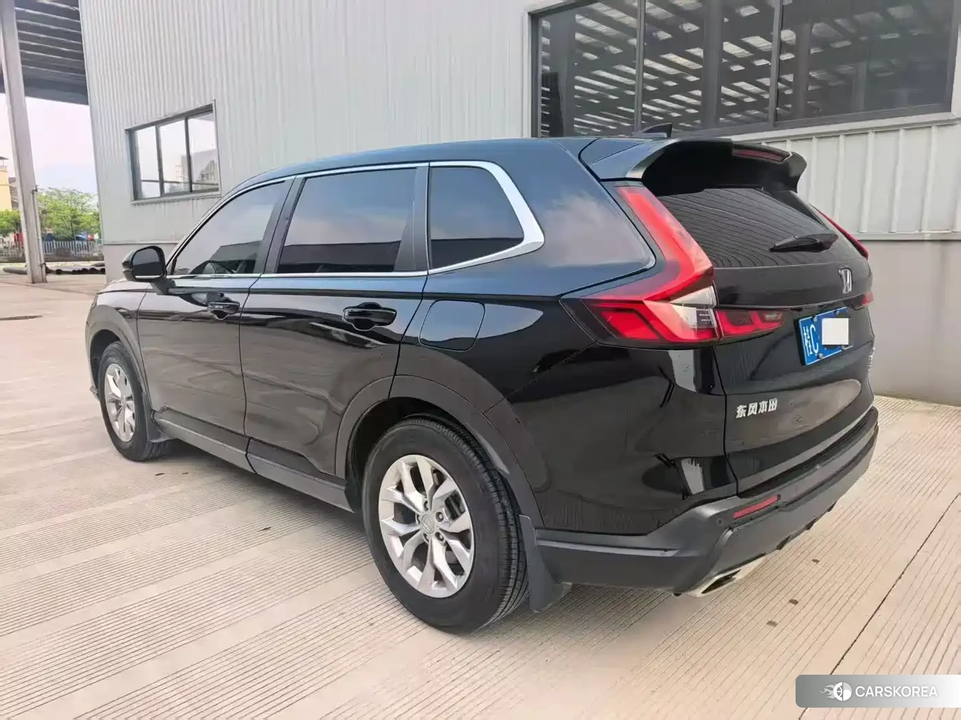 Honda CR-V 2025 Черный из Китая, фото 6