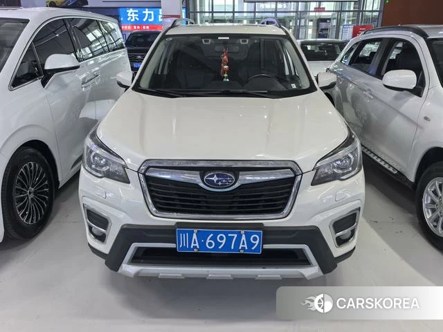 Subaru FORESTER Forester 2018 Белый из Китая, фото 6