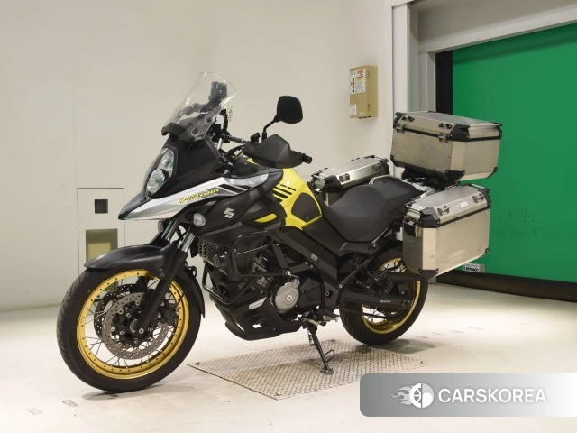 Suzuki V-STROM 650 XT 2018 из Японии, фото 4