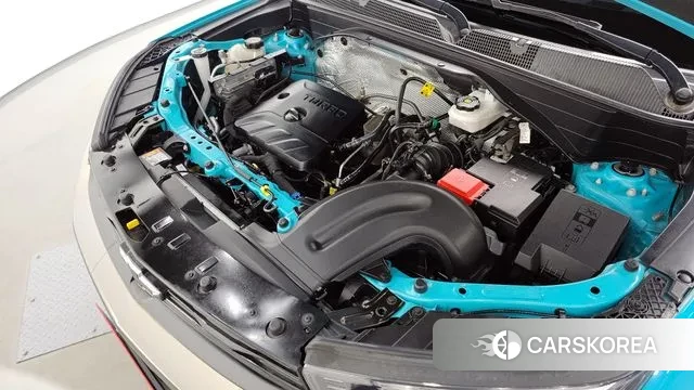 Chevrolet (GM Daewoo) Trailblazer id 3509009 из Кореи 16