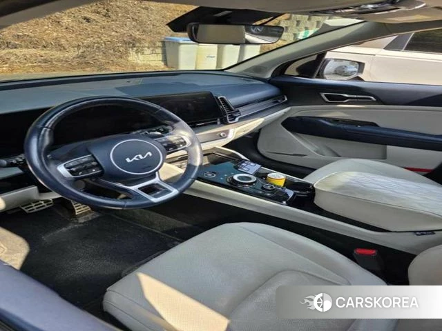 Kia Sportage 5th Generation 2023 Светло-зеленый из Кореи, фото 6