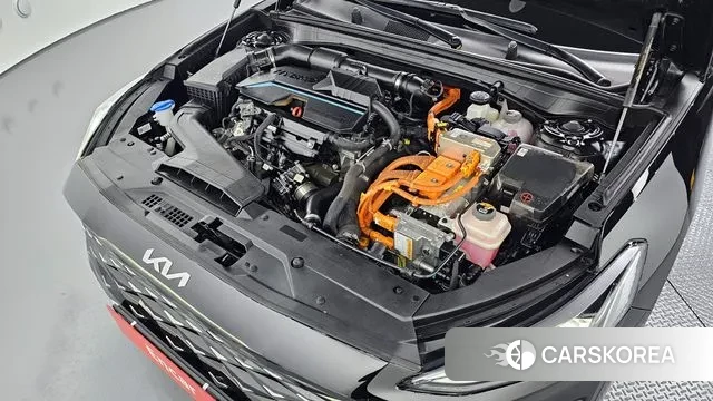 Kia K8 Hybrid id 3606913 из Кореи 16