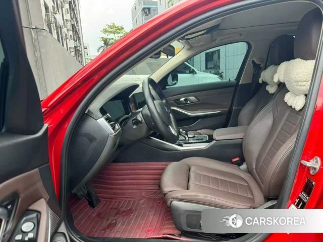 BMW 3 series 2020 Красный из Китая, фото 6