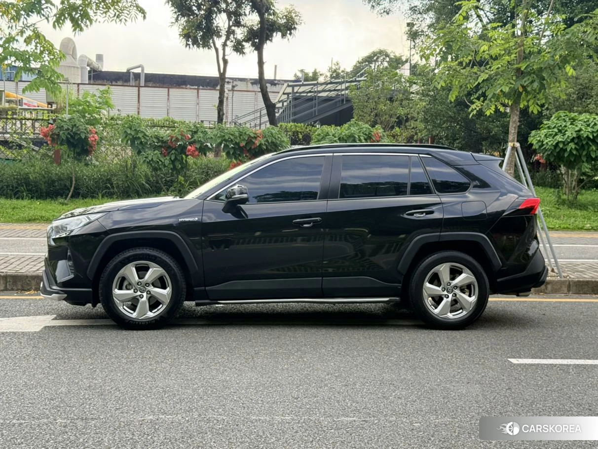 Toyota RAV4 Rongfang 2019 Черный из Китая, фото 6
