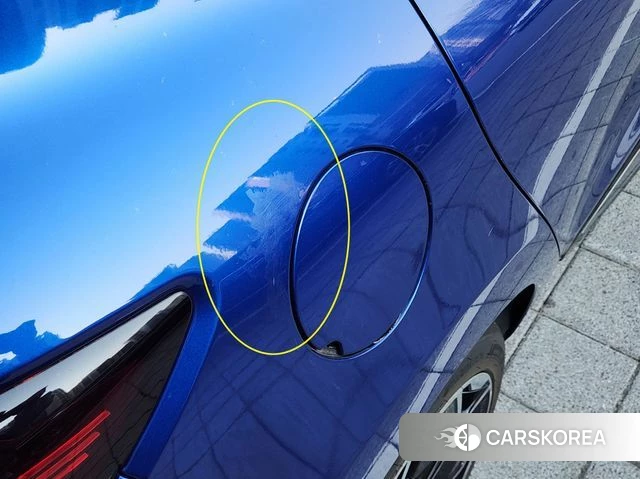 Renault Korea (Samsung) Clio 2018 Синий из Кореи, фото 6