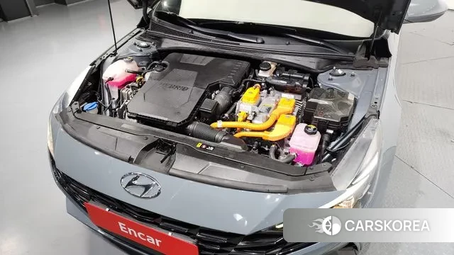 Hyundai Avante Hybrid (CN7) id 3041906 из Кореи 16