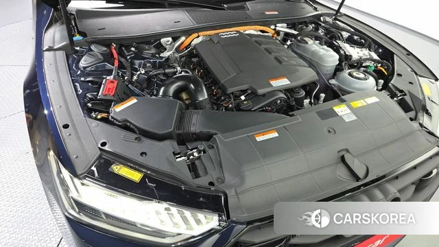 Audi A7 (4K) id 4555013 из Кореи 29