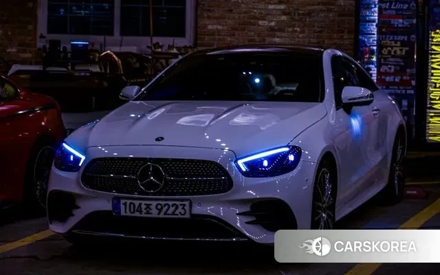 Mercedes-Benz E-Class W213 id 3493631 из Кореи 8