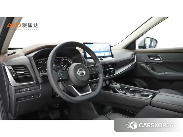 Nissan Qijun 2021 Зеленый из Китая, фото 6