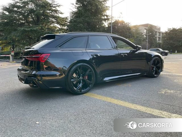 Audi RS 6 2022 Черный из Китая, фото 6