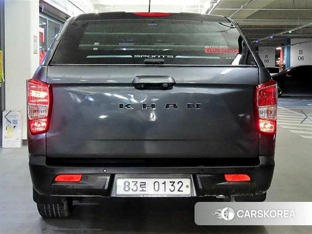 Ssangyong Rexton Sports id 4845890 из Кореи 16