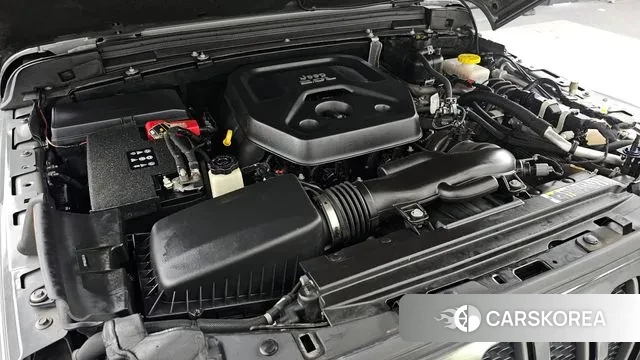 Jeep Wrangler (JL) id 3479550 из Кореи 16