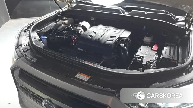 Ssangyong The New Rexton Sport id 3477637 из Кореи 16