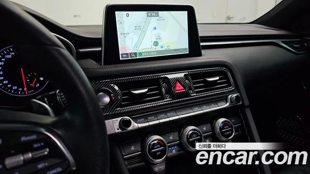 Genesis G70 id 2672492 из Кореи 16