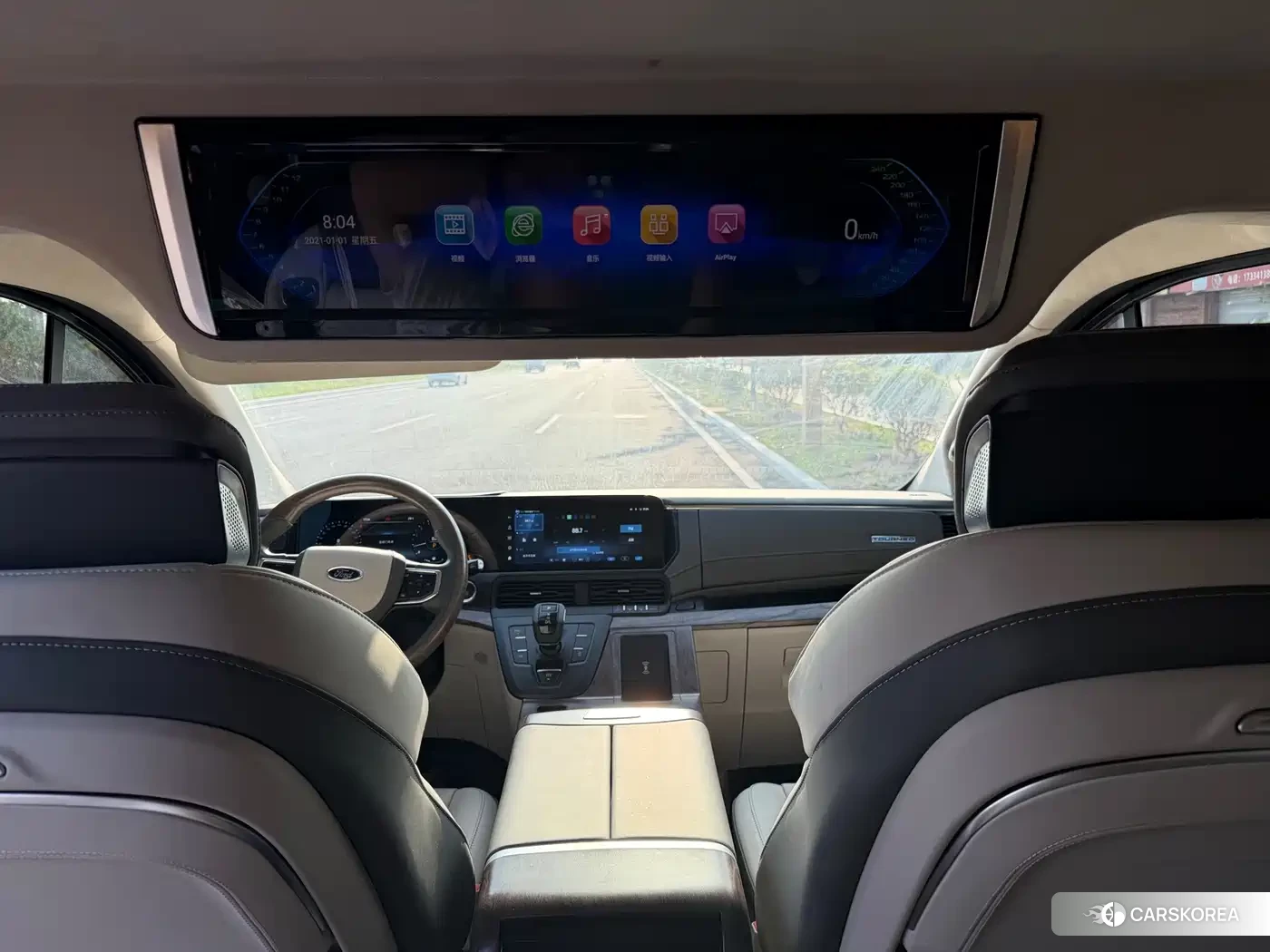 Ford Touruiou 2023 Черный из Китая, фото 6