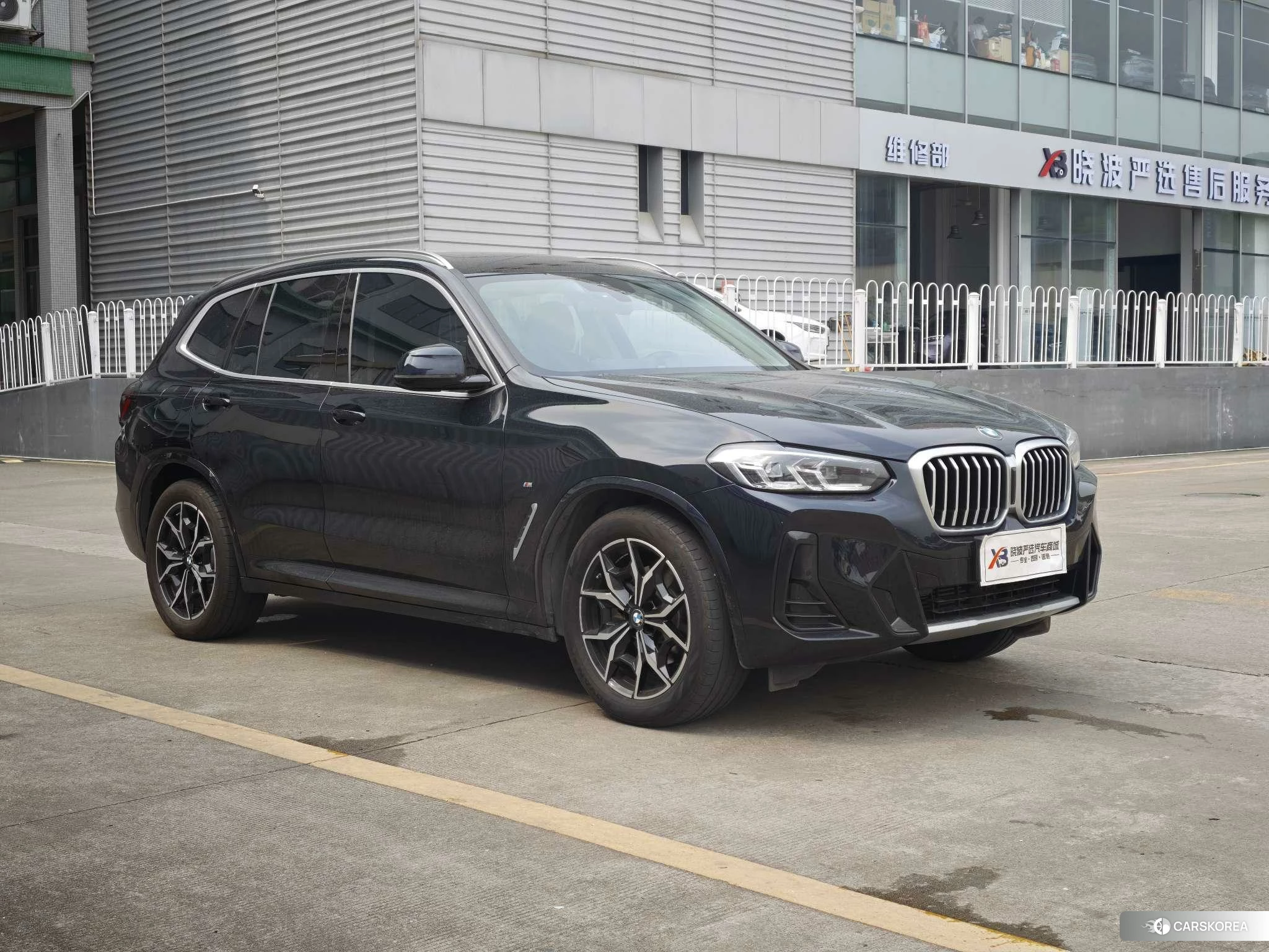 BMW X3 id 4473986 из Китая 19