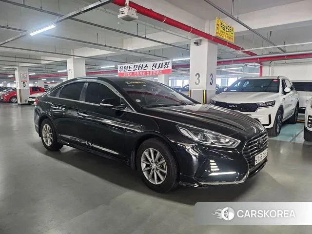 Hyundai Sonata New Rise id 3339508 из Кореи 15