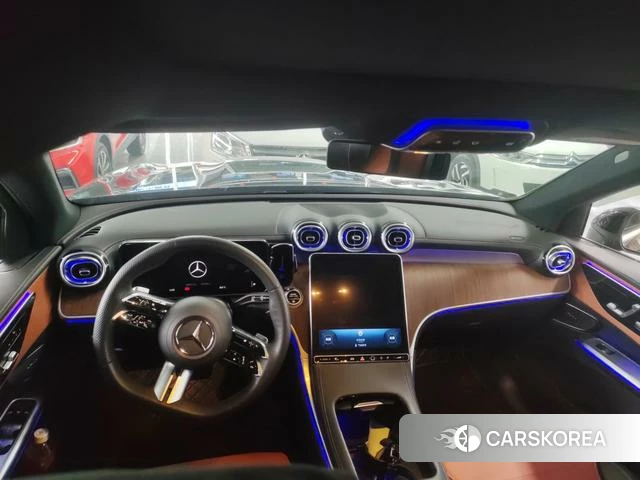 Mercedes-Benz GLC 2024 Черный из Китая, фото 6