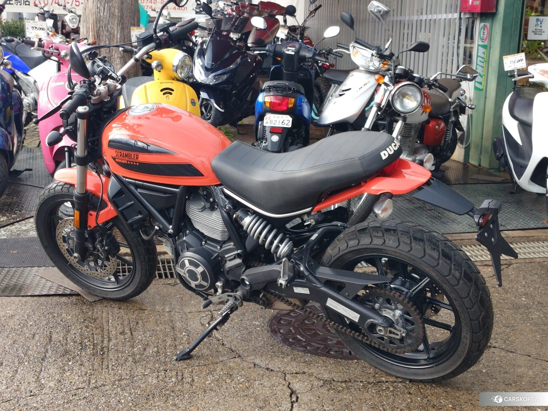 Ducati SCRAMBLER SIXTY2 id 4238036 из Японии 7