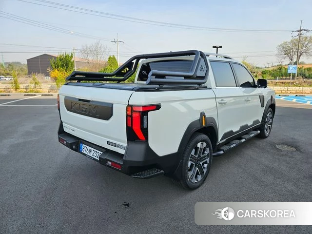 Ssangyong Musso (Q300) id 3939724 из Кореи 16