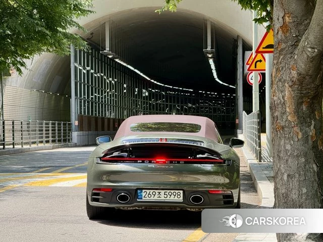 Porsche 911(992) id 4513152 из Кореи 15