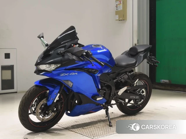 Kawasaki ZX-4R SE 2024 из Японии, фото 5