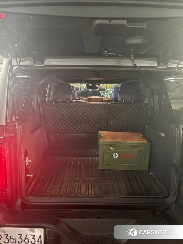 Ford Bronco 6th Generation id 3310501 из Кореи 8