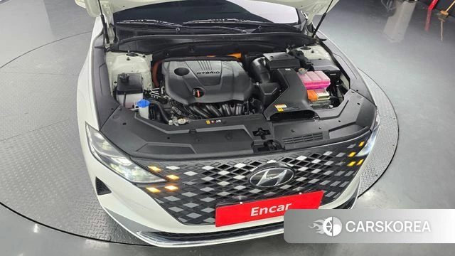 Hyundai The New Grandeur IG Hybrid id 4550705 из Кореи 27