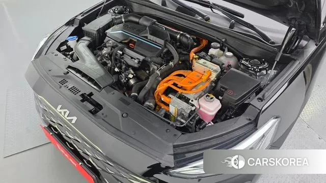 Kia K8 Hybrid id 3473099 из Кореи 16