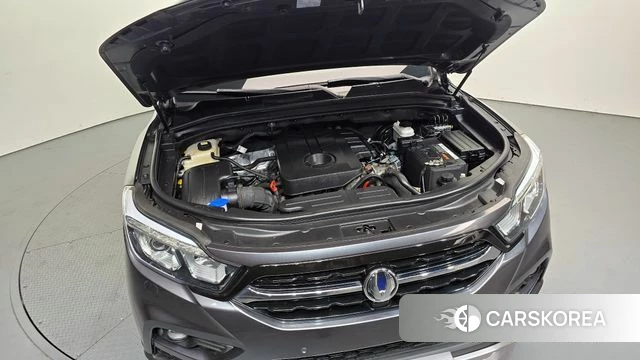 Ssangyong Rexton Sports id 4251162 из Кореи 16