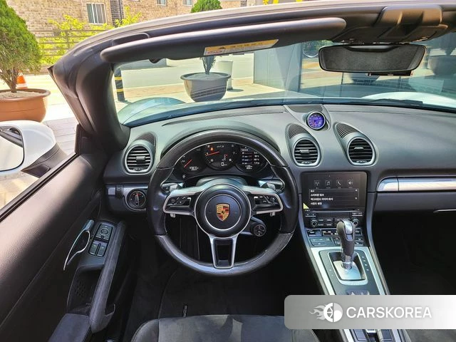 Porsche 718 Boxster id 4206705 из Кореи 16