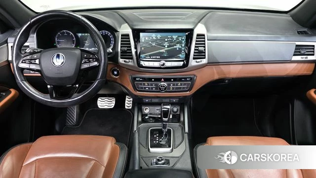 Ssangyong Rexton Sports id 3853816 из Кореи 16