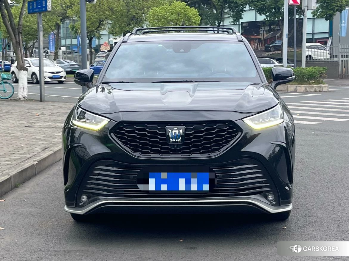 Toyota Crown Lufang 2021 Черный из Китая, фото 6