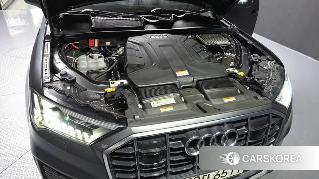 Audi Q7 (4M) id 3860129 из Кореи 16