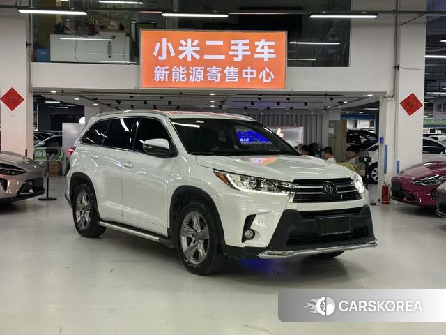 Toyota Highlander id 4374634 из Китая 18