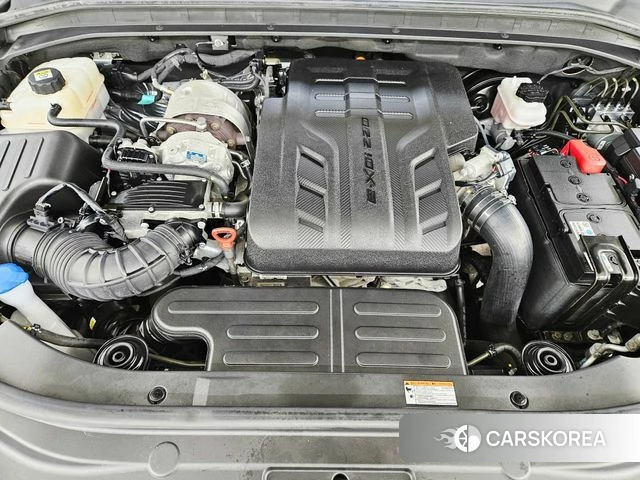 Ssangyong The New Rexton Sports Cannes id 4302557 из Кореи 16