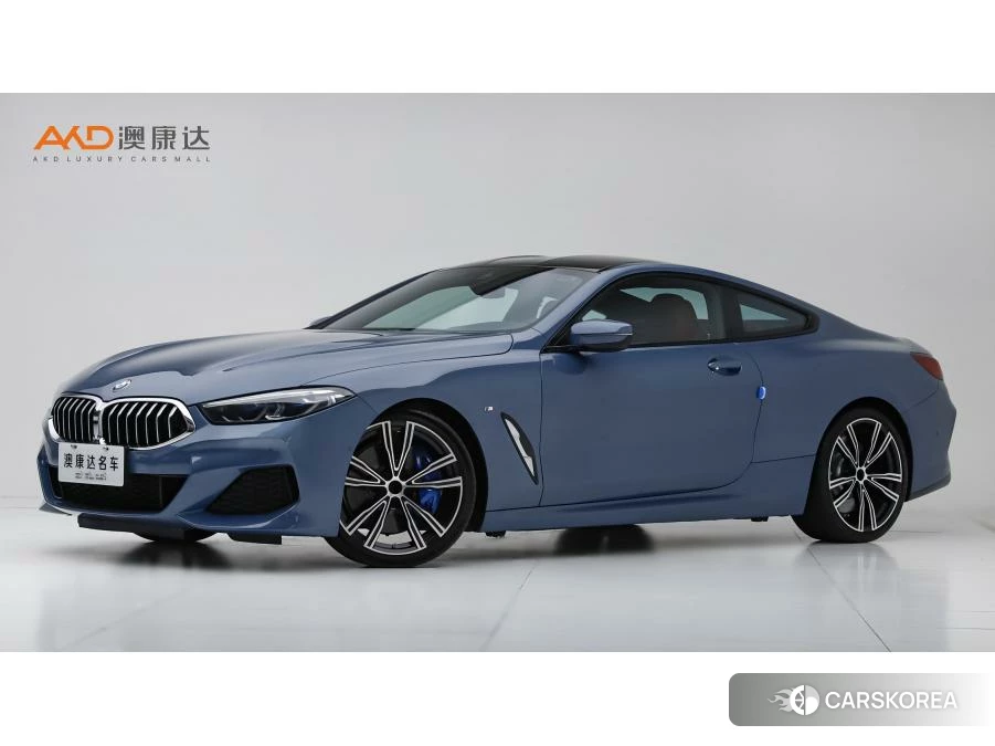 BMW 8 series 2021 Синий из Китая, фото 6