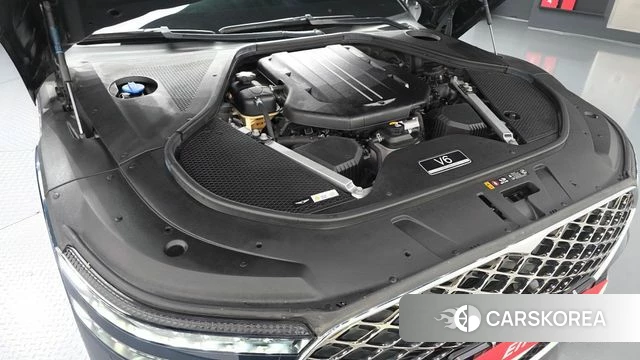 Genesis G90 (RS4) id 4369856 из Кореи 34