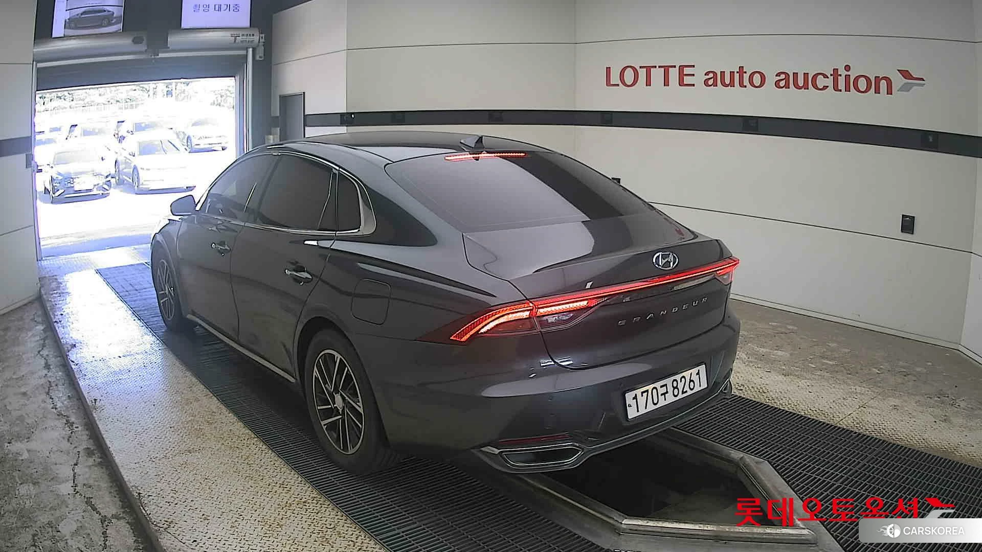 Hyundai Grandeur id 4679280 из Кореи 34