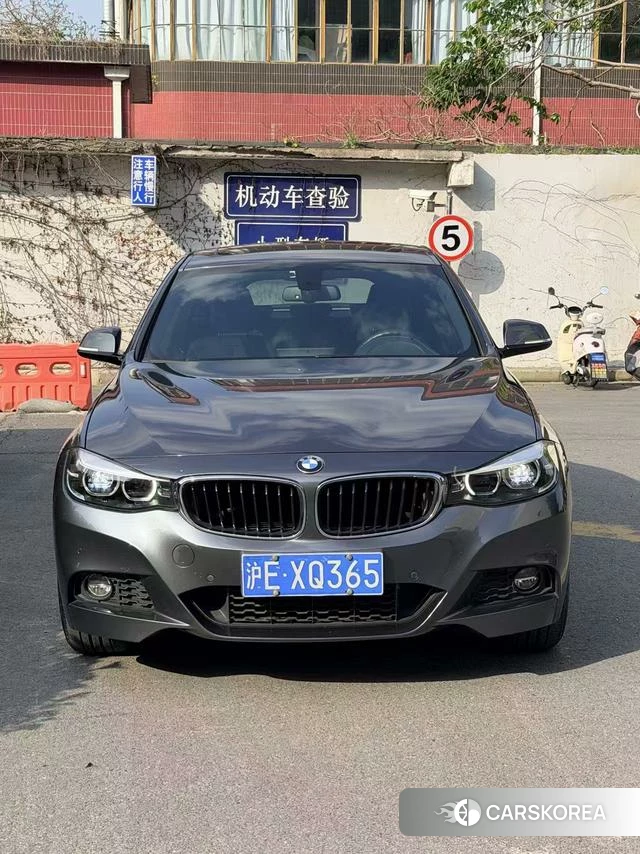 BMW 3 series GT 2020 Темно-серый из Китая, фото 6