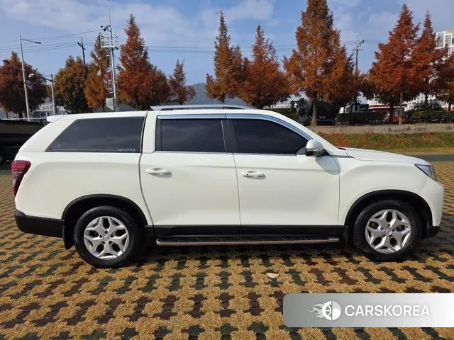 Ssangyong The New Rexton Sports Cannes id 3416495 из Кореи 16