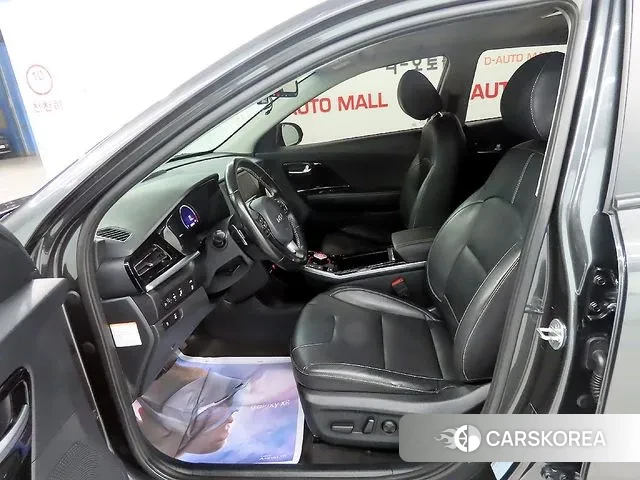 Kia Niro EV id 3323583 из Кореи 16