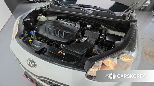 Kia Sportage The Bold id 4930798 из Кореи 28