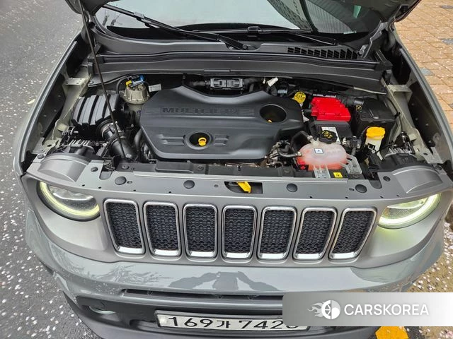 Jeep Renegade id 3919821 из Кореи 16