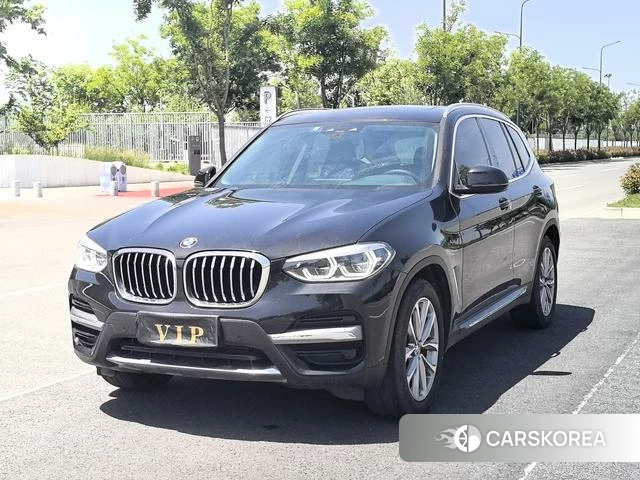BMW X3 2021 Черный из Китая, фото 6