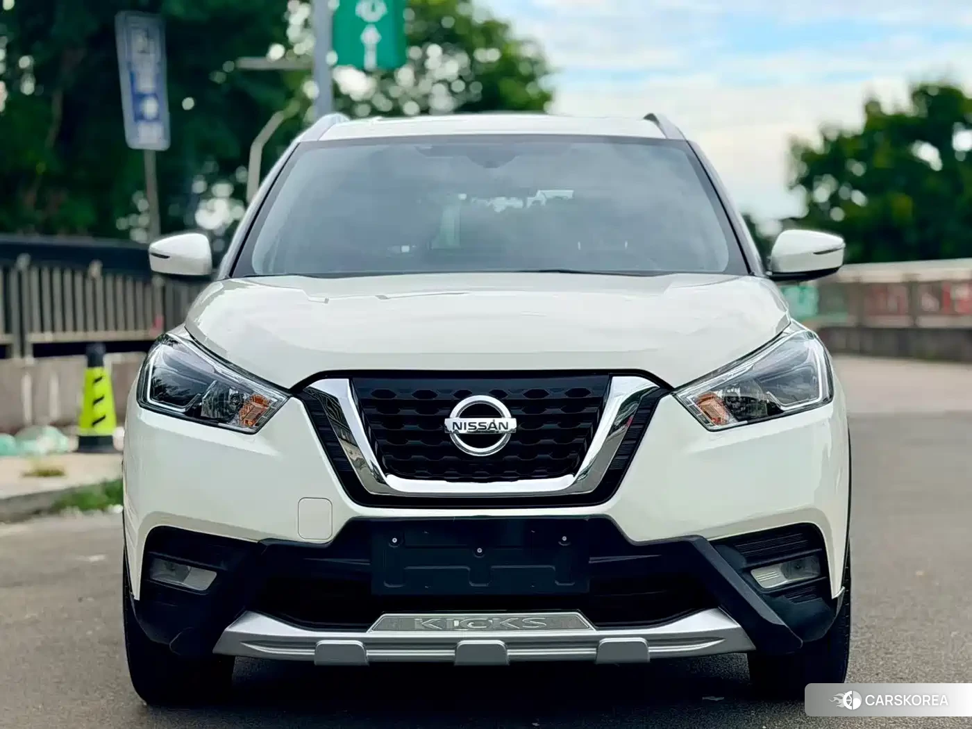 Nissan Kicks 2020 Белый из Китая, фото 6