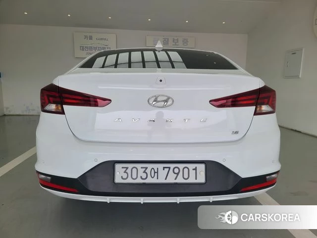 Hyundai The New Avante AD id 3834307 из Кореи 16