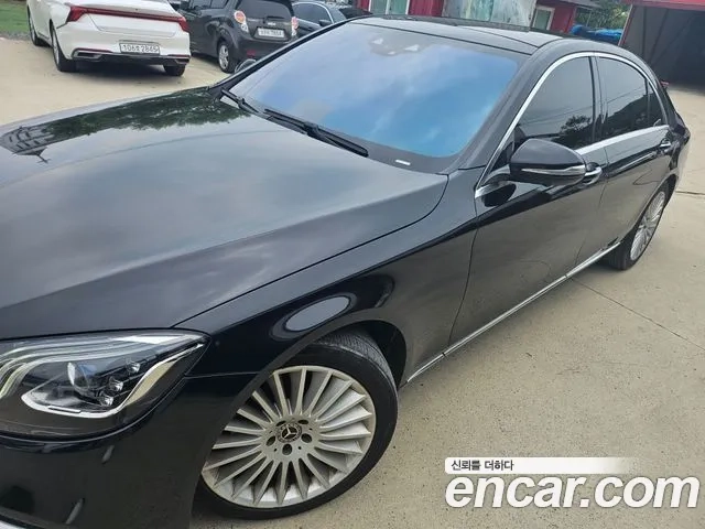 Mercedes-Benz S-Class W222 id 2873379 из Кореи 11